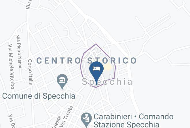 Lecce - Palazzo Morra Maps
