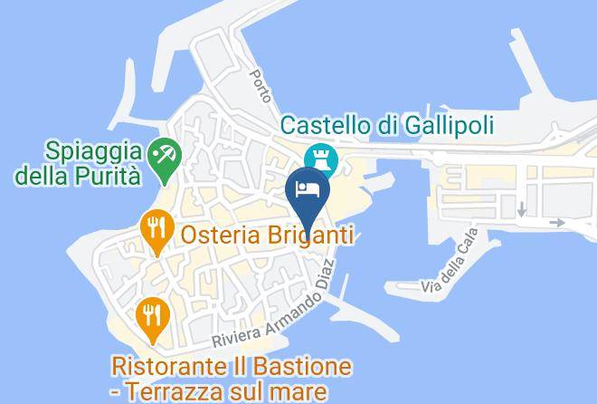 Palazzo Mosco Inn Dimora Storica Map