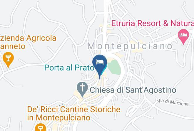 Siena - Palazzo Mosela Alla Porta Maps