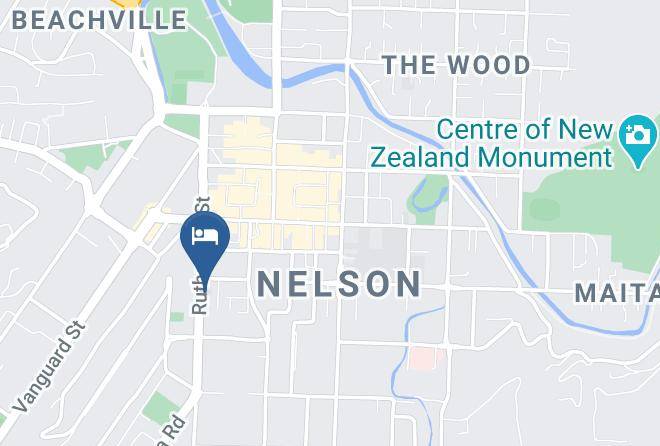 Nelson - Palazzo Motor Lodge Maps