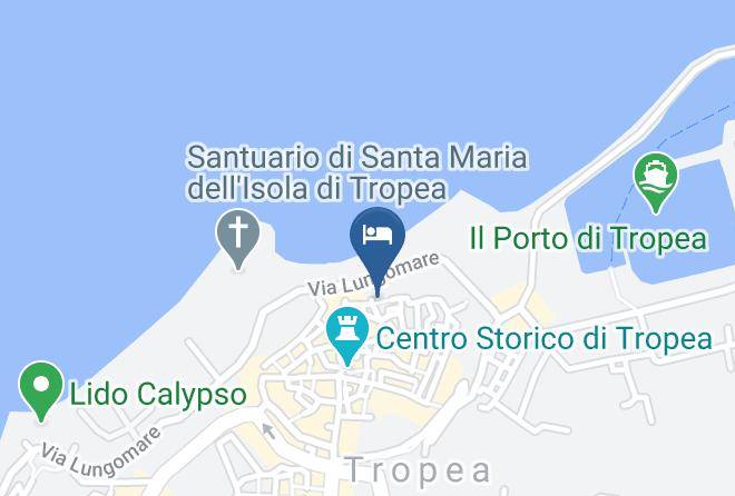Vibo Valentia - Palazzo Mottola Tropea Maps