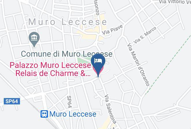 Palazzo Muro Leccese Relais De Charme & Spa Wellness Map