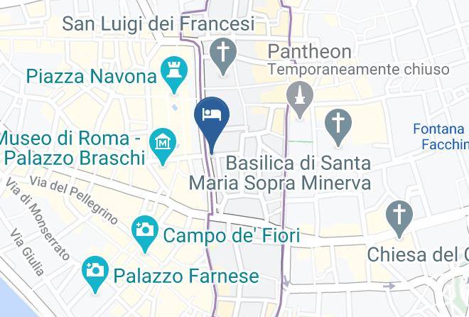 Rome - Palazzo Navona Hotel Maps