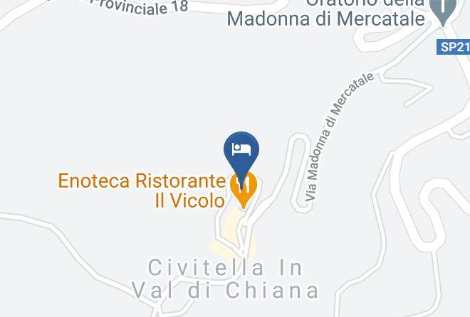 Arezzo - Palazzo Ninci Maps