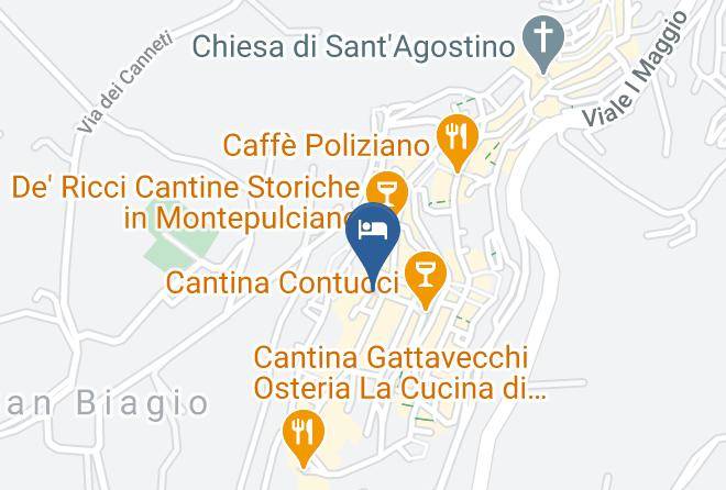 Siena - Palazzo Nobile Di San Donato Maps