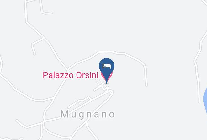 Viterbo - Palazzo Orsini Maps