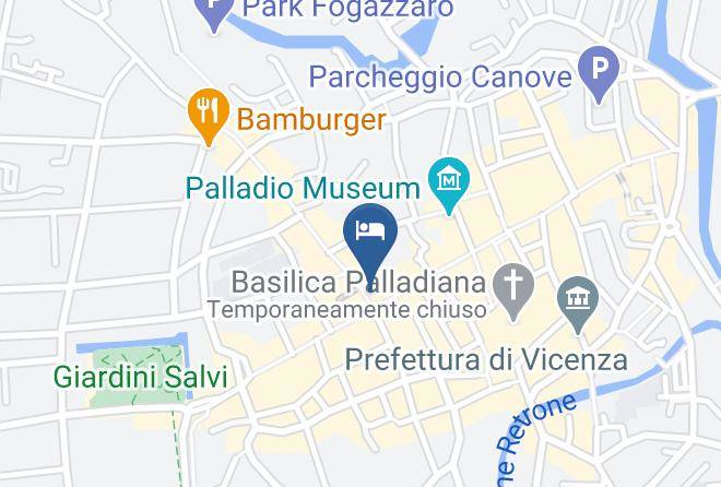 Vicenza - Palazzo Otello 1847 Wellness & Spa Maps