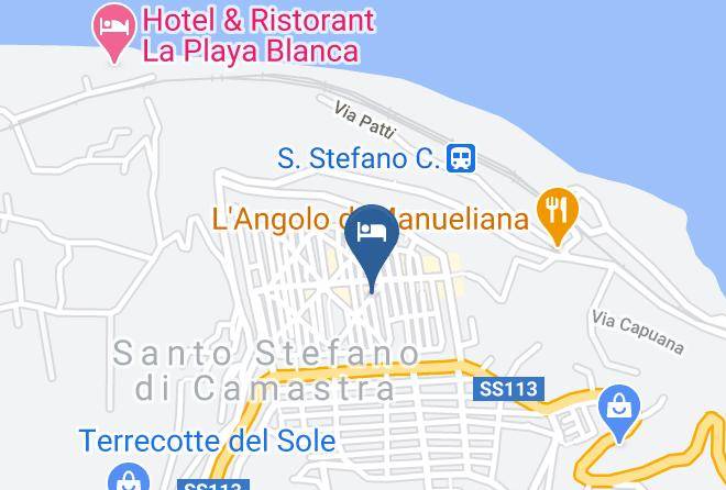 Messina - Palazzo Pagliaro Maps