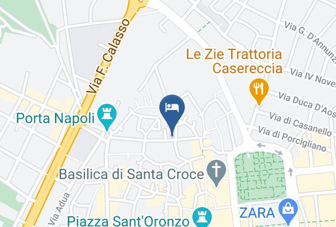 Palazzo Paladini Map