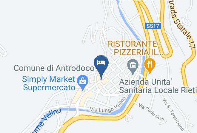 Rieti - Palazzo Pallini Maps
