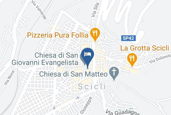 Ragusa - Palazzo Panke Maps