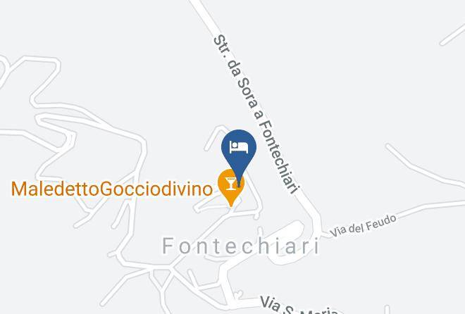 Frosinone - Palazzo Paradisi Maps