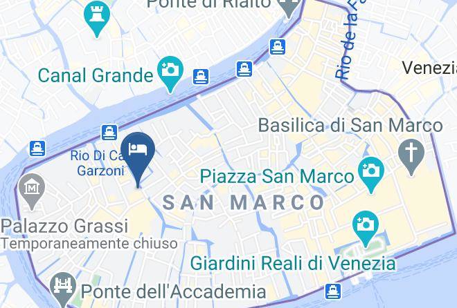 Venice - Hotel Palazzo Paruta & Wellness Suites Maps