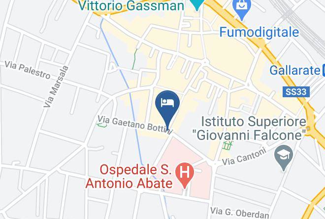 Palazzo Pasta Malpensa Map