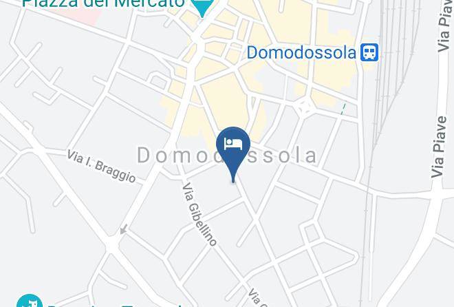 Verbano Cusio Ossola - Palazzo Pellanda Maps