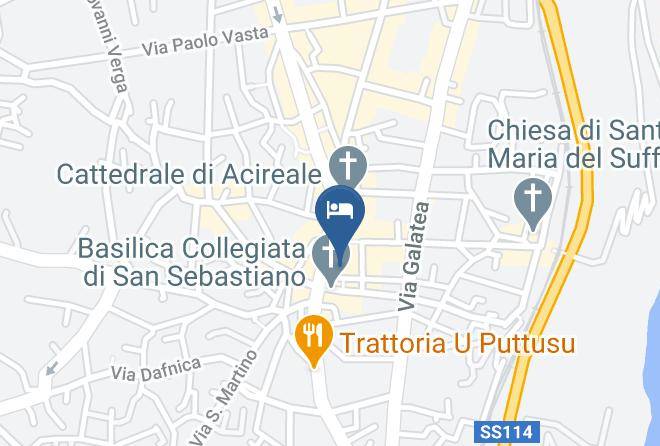 Catania - Palazzo Pennisi Di Floristella Maps