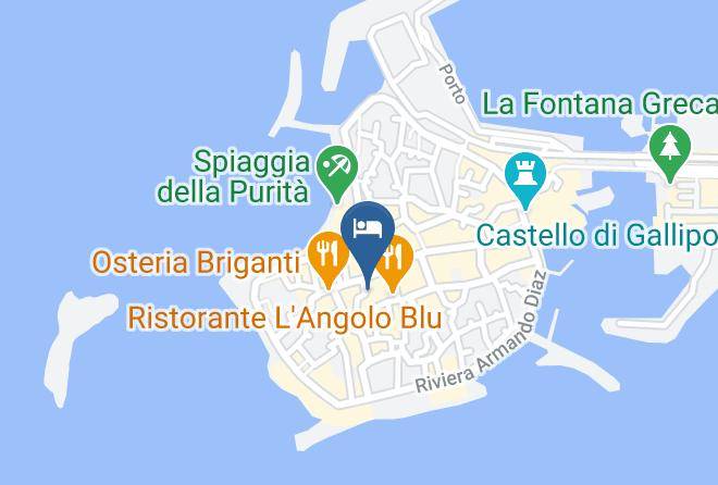 Lecce - Palazzo Piccioli Maps