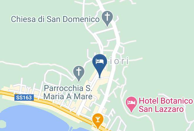 Salerno - Palazzo Pisacane Amalfi Coast Maps