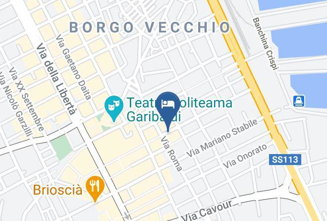 Palermo - Palazzo Planeta Maps