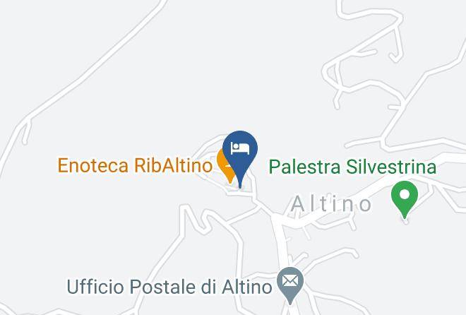 Chieti - Palazzo Pulieri Dimora Storica Del 1500 Maps