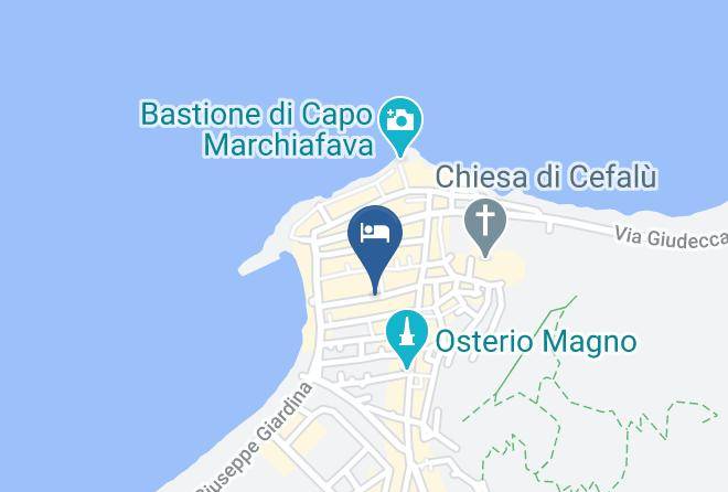 Palermo - Palazzo Raho Maps