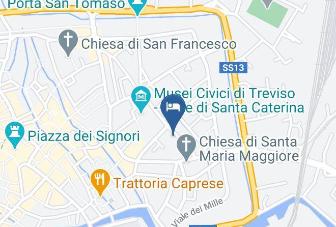Treviso - Palazzo Raspanti Maps