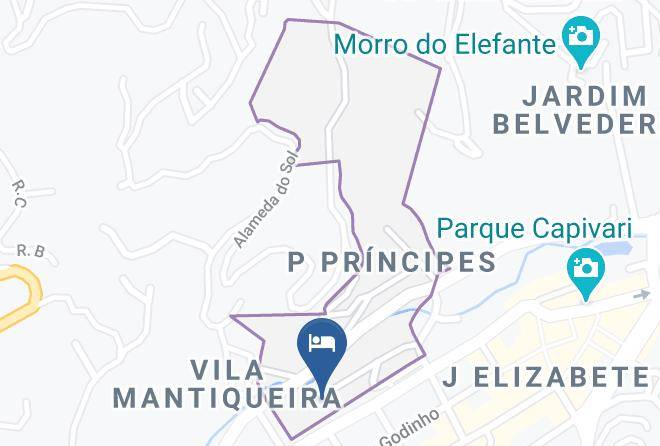 Campos Do Jordao - Palazzo Reale Maps