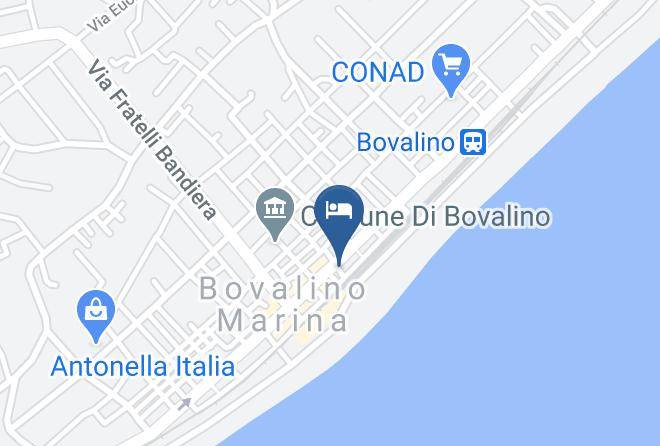 Reggio Di Calabria - Palazzo Reginella Hotel & Residence Maps
