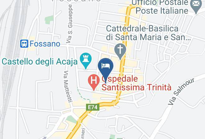 Cuneo - Palazzo Righini Maps