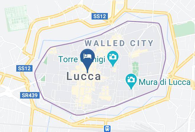 Lucca - Palazzo Rocchi Hotel Maps