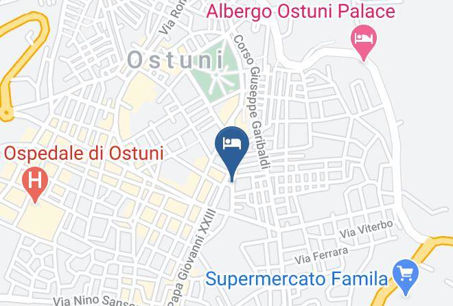 Brindisi - Palazzo Rodio Maps