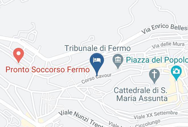 Fermo - Palazzo Romani Adami Maps