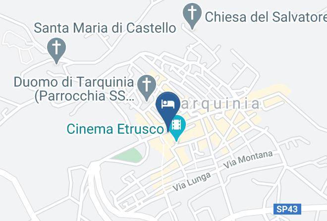 Viterbo - Palazzo Rosati Maps