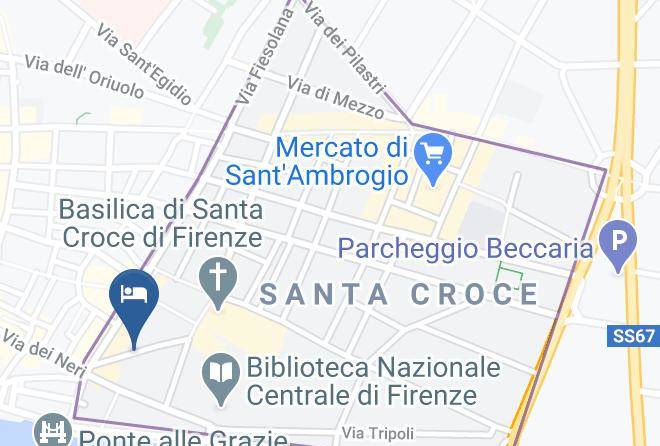 Florence - Palazzo Roselli Cecconi Maps