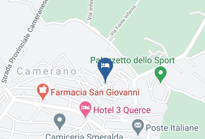 Ancona - Palazzo Ruschioni Boutique Hotel Maps