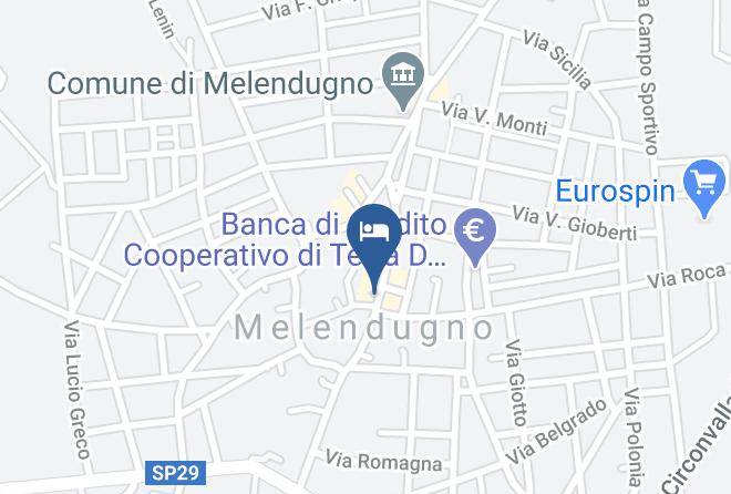 Palazzo Salentino Map