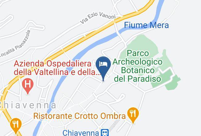 Sondrio - Palazzo Salis Chiavenna Maps