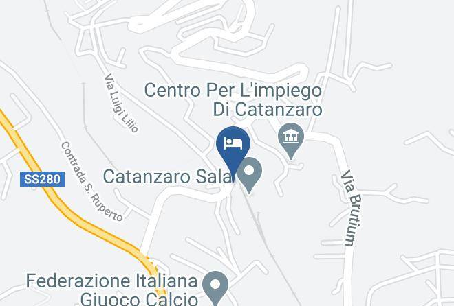 Catanzaro - Palazzo Sama Maps