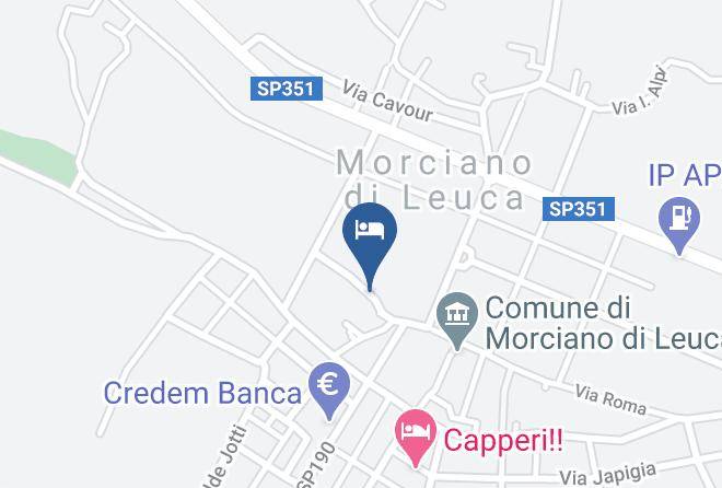 Lecce - Palazzo San Giovanni Maps