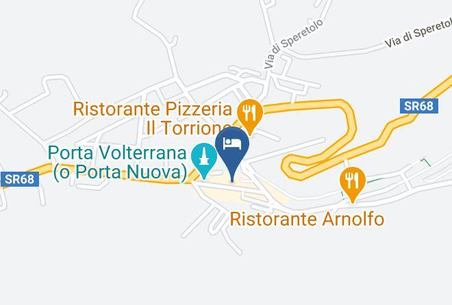 Siena - Palazzo San Lorenzo Hotel & Spa Maps