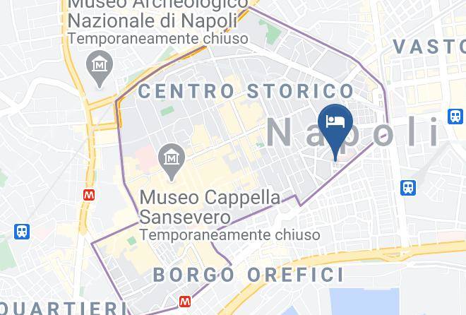 Palazzo San Michele Map