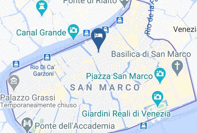 Venice - Palazzo Sanluca Maps