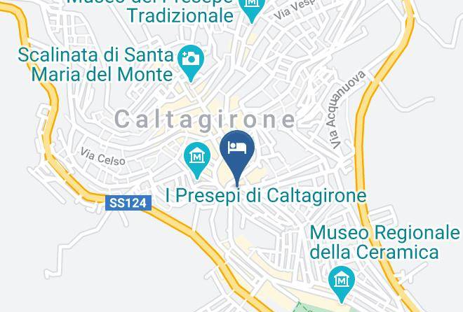 Catania - Palazzo Sant'elia Maps
