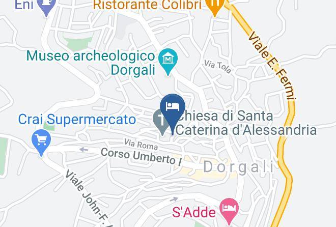Nuoro - Palazzo Santa Caterina Maps