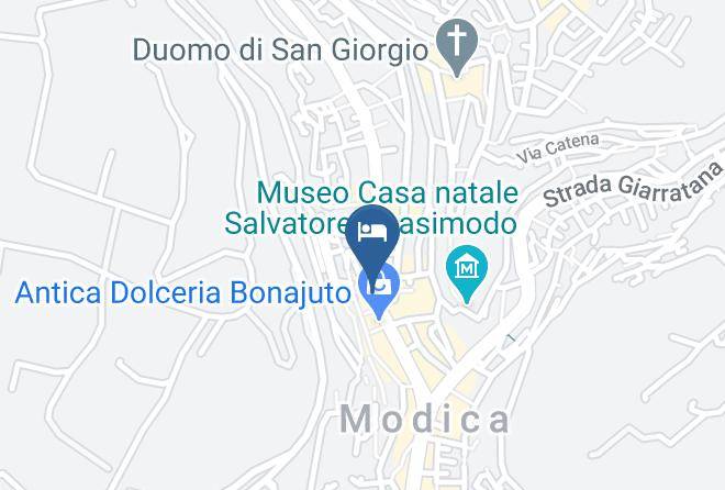 Ragusa - Palazzo Santa Rosalia Maps