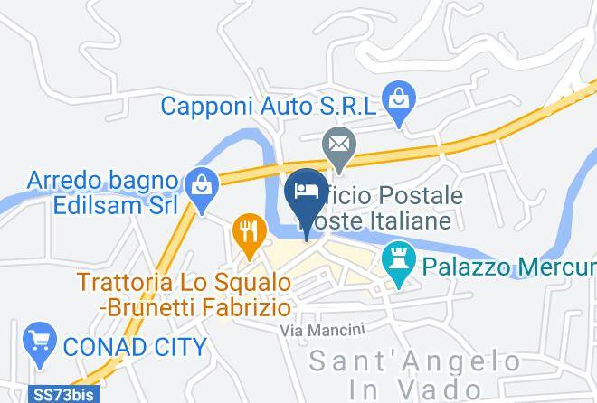 Pesaro And Urbino - Palazzo Santinelli Maps