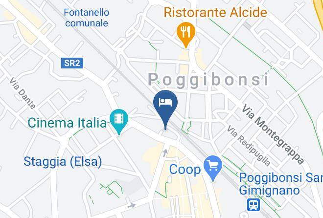 Siena - Palazzo Sardelli Maps
