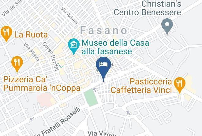 Brindisi - Palazzo Savoia 1856 Maps