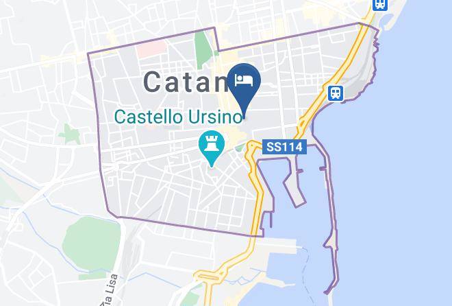 Catania - Palazzo Scammacca Maps