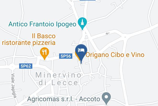 Lecce - Palazzo Scarciglia Maps